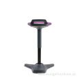 ergonomics adjustable height bar chair wobble stool